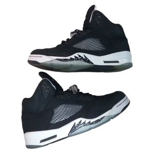 Nike Air Jordan 5 V 2013 Retro Oreo Men's Size 10